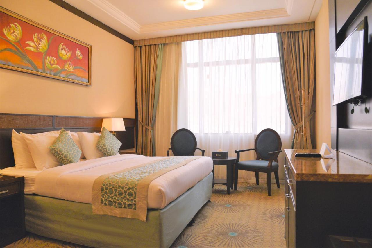 מכה Afraa Hotel Al Aziziya מראה חיצוני תמונה