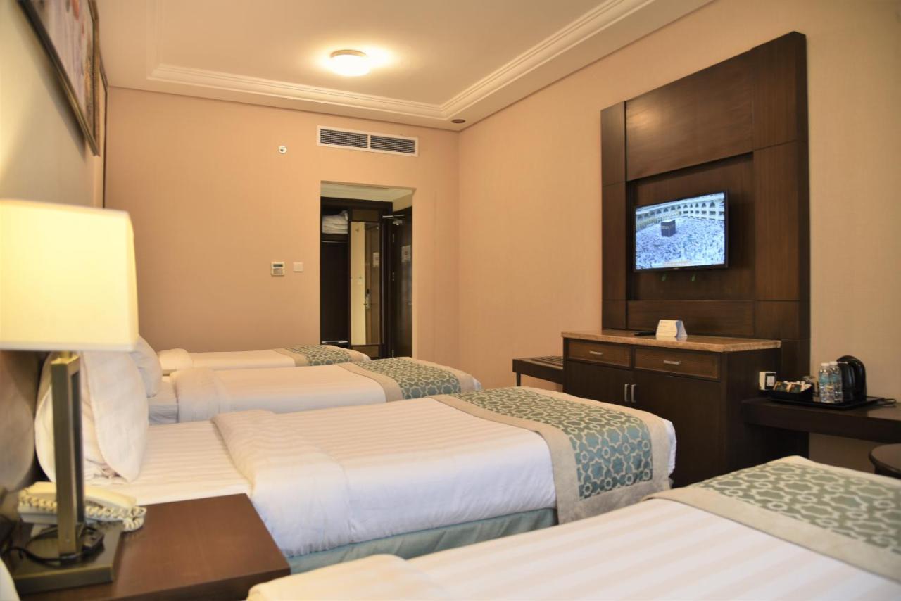 מכה Afraa Hotel Al Aziziya מראה חיצוני תמונה
