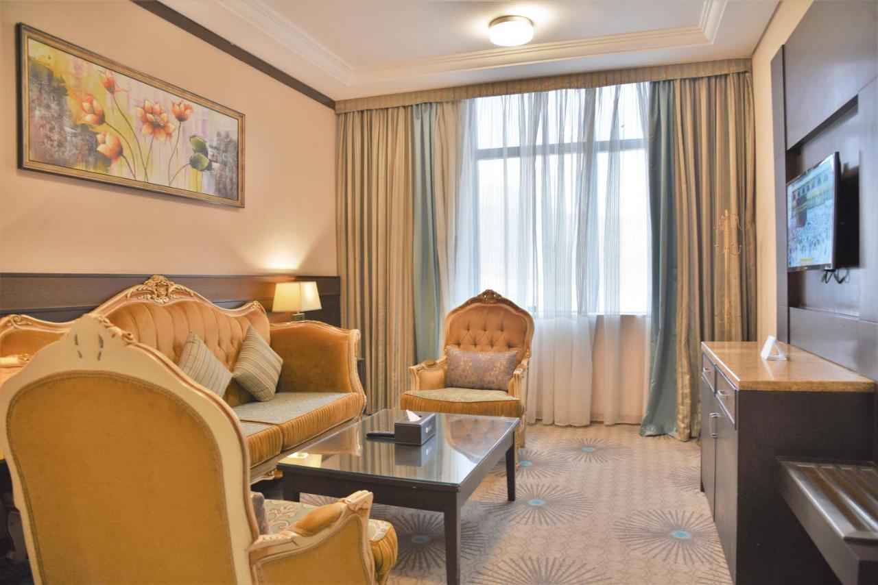 מכה Afraa Hotel Al Aziziya מראה חיצוני תמונה