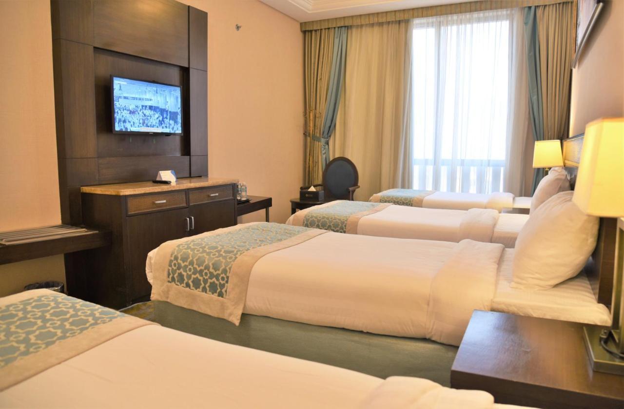 מכה Afraa Hotel Al Aziziya מראה חיצוני תמונה