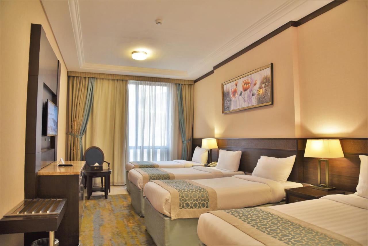 מכה Afraa Hotel Al Aziziya מראה חיצוני תמונה