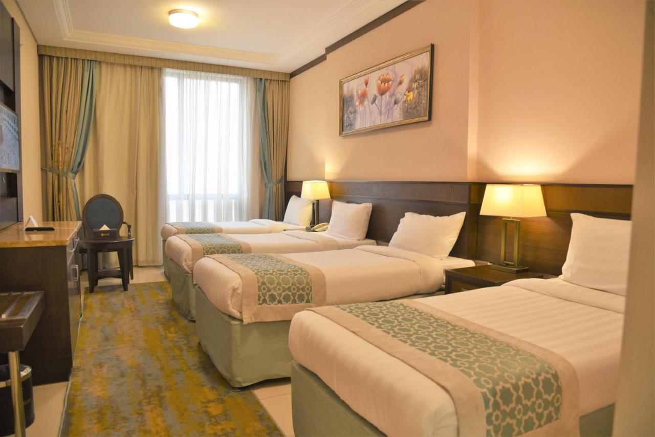 מכה Afraa Hotel Al Aziziya מראה חיצוני תמונה