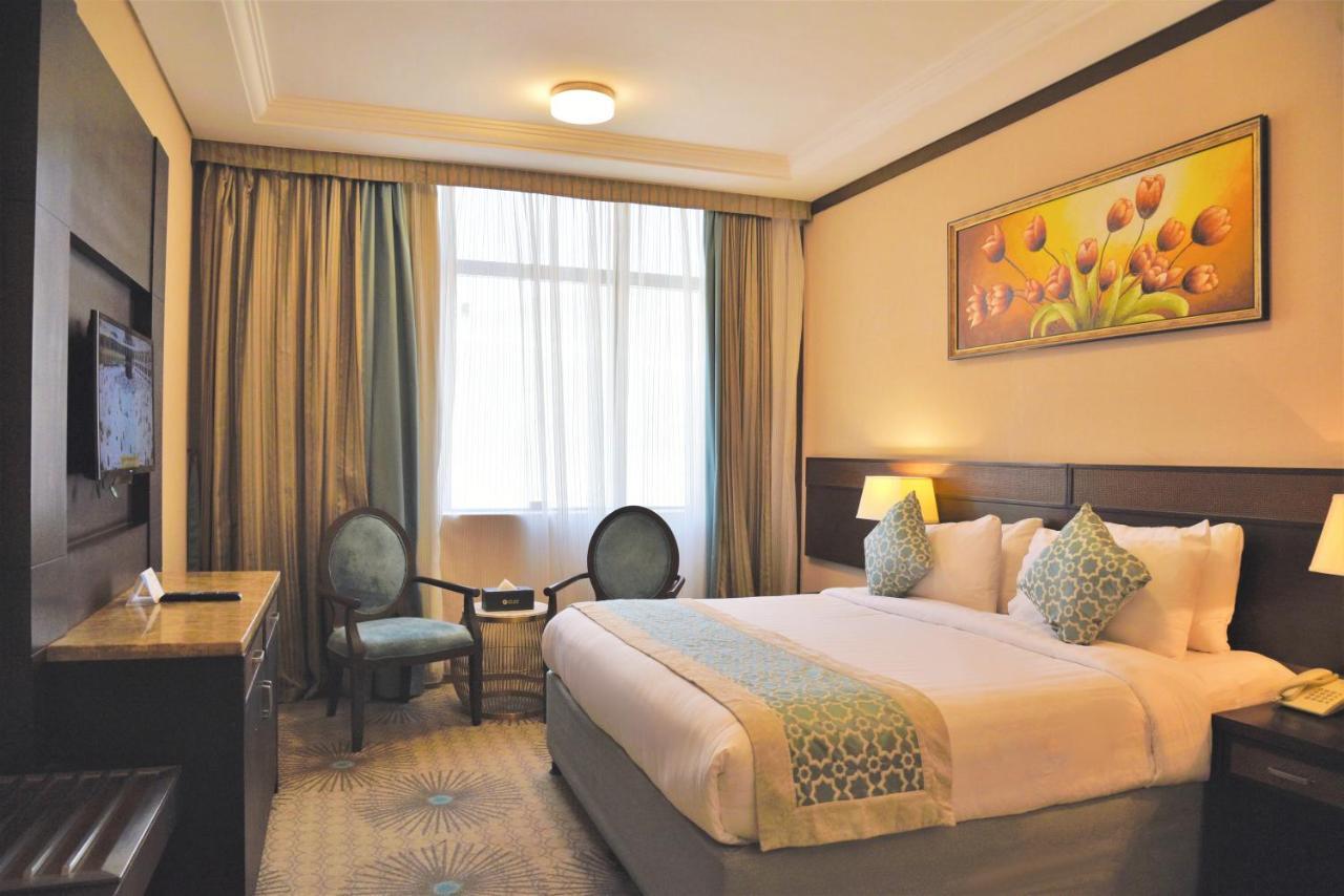 מכה Afraa Hotel Al Aziziya מראה חיצוני תמונה