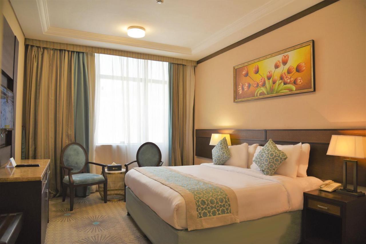 מכה Afraa Hotel Al Aziziya מראה חיצוני תמונה
