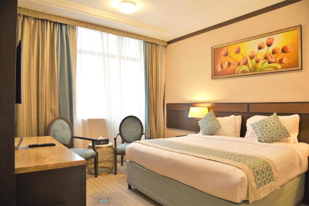 מכה Afraa Hotel Al Aziziya מראה חיצוני תמונה