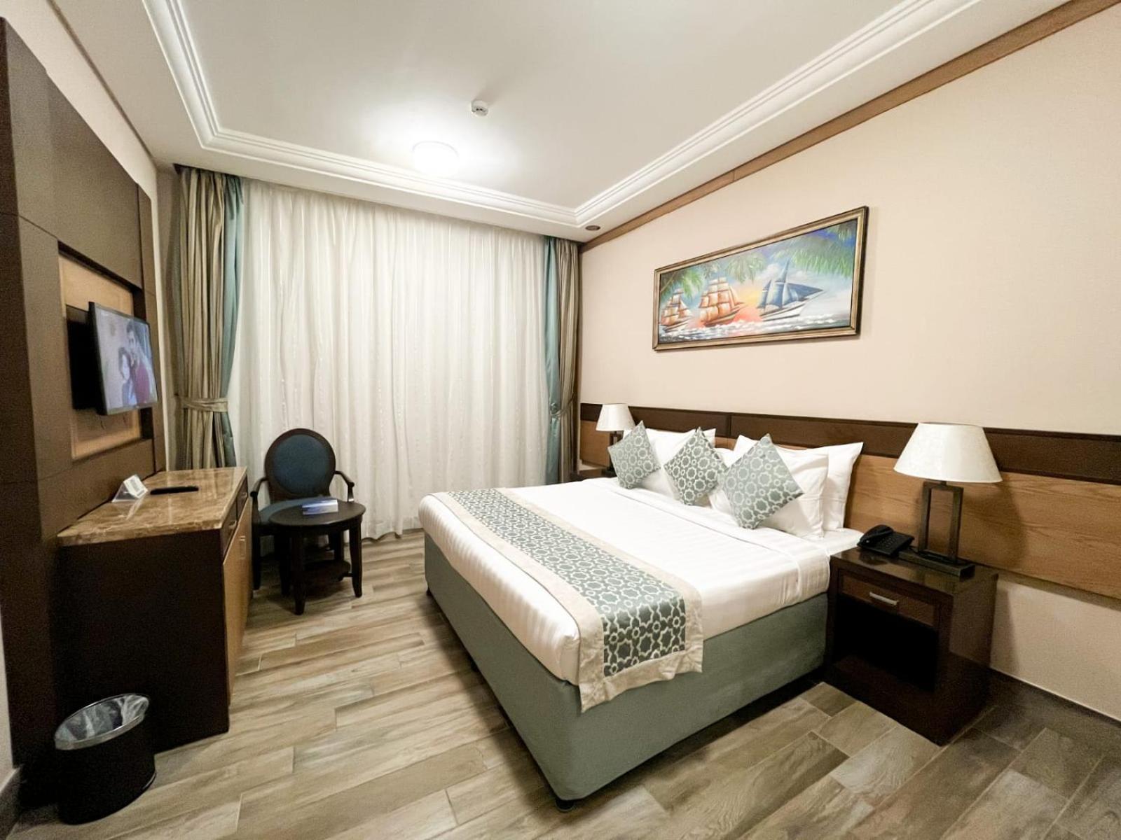 מכה Afraa Hotel Al Aziziya מראה חיצוני תמונה